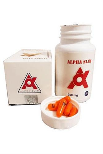 قرص لاغری آلفا اسلیم Alpha Slim