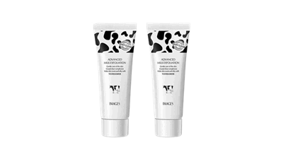 کرم لایه بردار ایمجز مدل شیر گاو وزن ۸۰ گرم