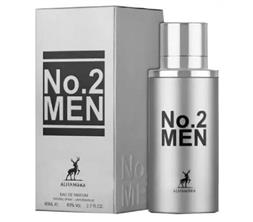 ادو پرفیوم مردانه الحمبرا مدل No. 2 Men 
حجم 80 میلی لیتر
