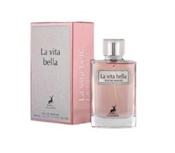 ادو پرفیوم زنانه الحمبرا مدل La Vita Bella 
حجم 100 میلی لیتر