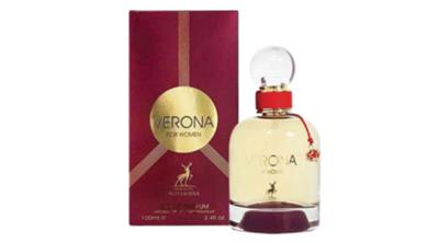 ادوپرفیوم ورونا الحمبرا Alhambra Verona For Women زنانه 
 حجم 100 میلی لیتر