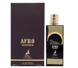ادکلن آفرو لدر الحمبرا رایحه ممو آفریکن لدر (Alhambra Afro Leather)
 حجم 100 میلی لیتر