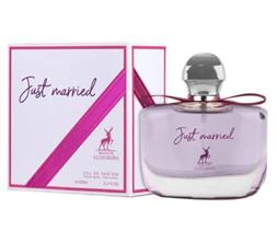 ادوپرفیوم الحمبرا جاست مرید Just Married زنانه حجم 100 میلی لیتر