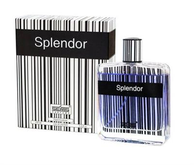 عطر ادکلن اسپلندور بلک-مشکی مردانه اصل| Seris / Splendor Black EDP