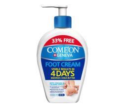 کرم ترک پا خنک کننده و آرامش بخش کامان Comeon