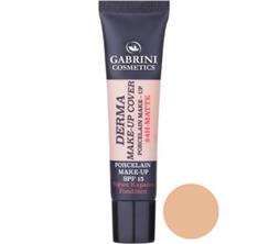کرم پودر مات ٢٤ ساعته درما گابرینیGabrini Derma Maku-Up Cover
حجم 40 میلی لیتر