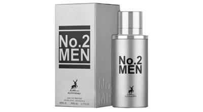 ادو پرفیوم مردانه الحمبرا مدل No. 2 Men 
حجم 80 میلی لیتر