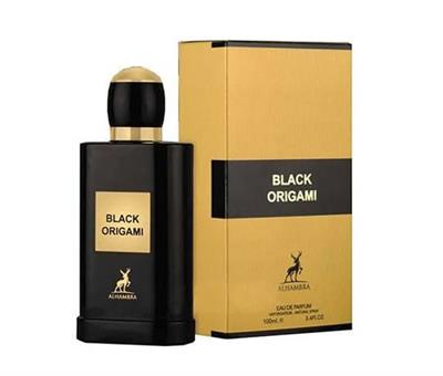 ادو پرفیوم الحمبرا مدل Black Origami 
 حجم 100 میلی لیتر