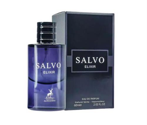 ادکلن سالوو الکسیر الحمبرا Salvo Elixir Alhambra