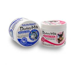 کرم روشن کننده شیر الاغ برند ووکالی Wokali donkey milk whitening cream
 وزن 115 گرم