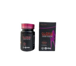 قرص لاغری گلوریا بنفش (کپسول مشکی)(Gloria)