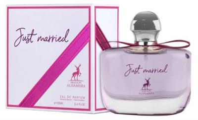 ادوپرفیوم الحمبرا جاست مرید Just Married زنانه حجم 100 میلی لیتر