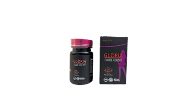 قرص لاغری گلوریا بنفش (کپسول مشکی)(Gloria)
