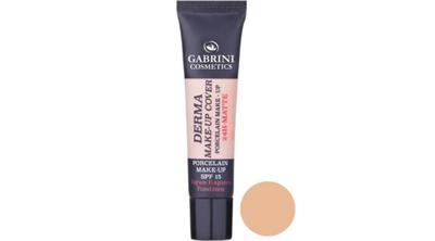 کرم پودر مات ٢٤ ساعته درما گابرینیGabrini Derma Maku-Up Cover
حجم 40 میلی لیتر