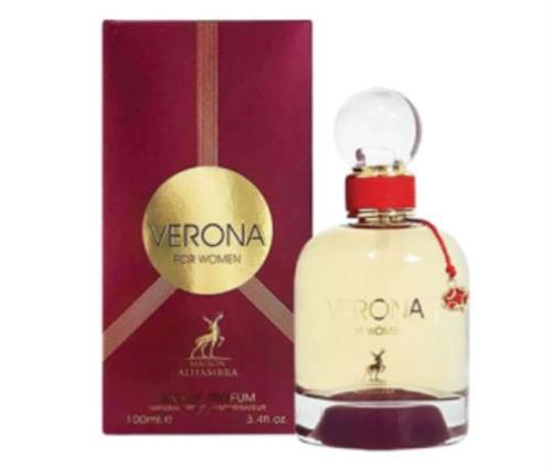 ادوپرفیوم ورونا الحمبرا Alhambra Verona For Women زنانه 100 میلی لیتر
