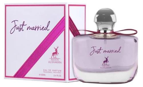 ادوپرفیوم الحمبرا جاست مرید Just Married زنانه حجم 100 میلی لیتر