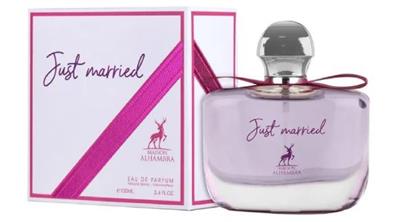 ادوپرفیوم الحمبرا جاست مرید Just Married زنانه حجم 100 میلی لیتر