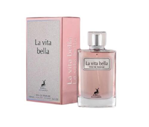 ادو پرفیوم زنانه الحمبرا مدل La Vita Bella حجم 100 میلی لیتر